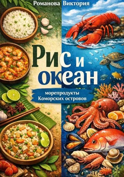 Рис и океан: морепродукты Коморских островов | Романова Виктория | Электронная книга