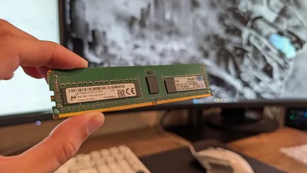 Micron Оперативная память, 1 x