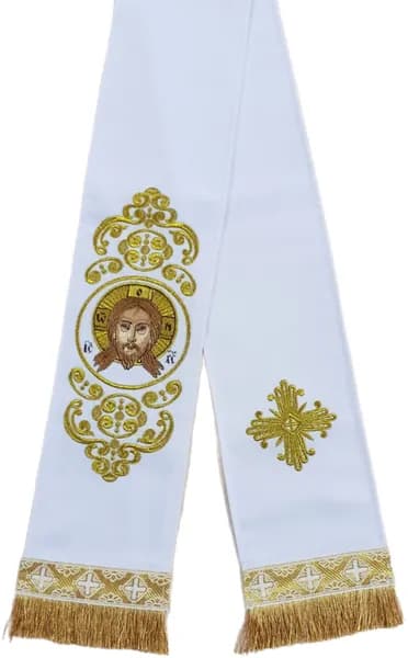 Закладка для Евангелия 12*110 см, вышивка икона