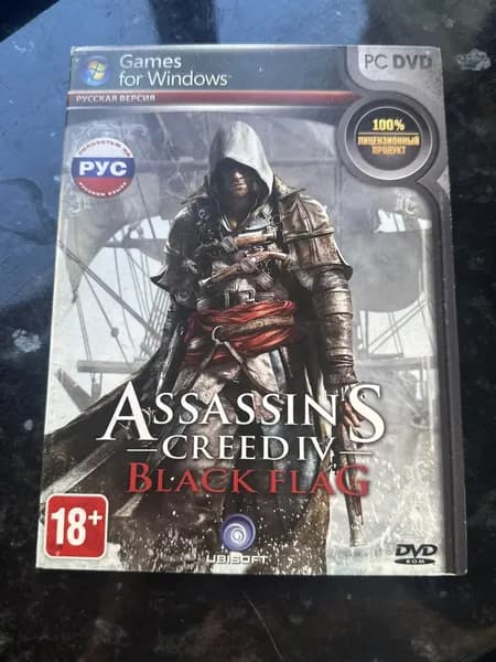 Игра Assassin Creed black flag игра (PC, Windows