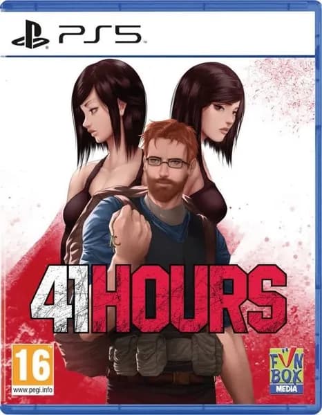 Игра 41 Hours (PlayStation 5, Русские субтитры)