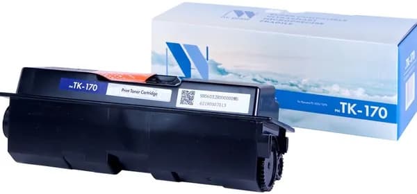 Картридж NV Print TK-170, черный, 7 200стр.