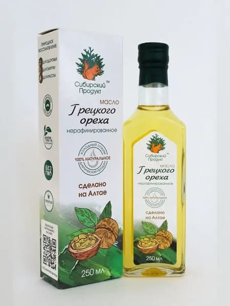 Масло грецкого ореха