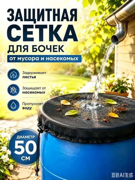 Крышка для бочки, бака Полиэстер