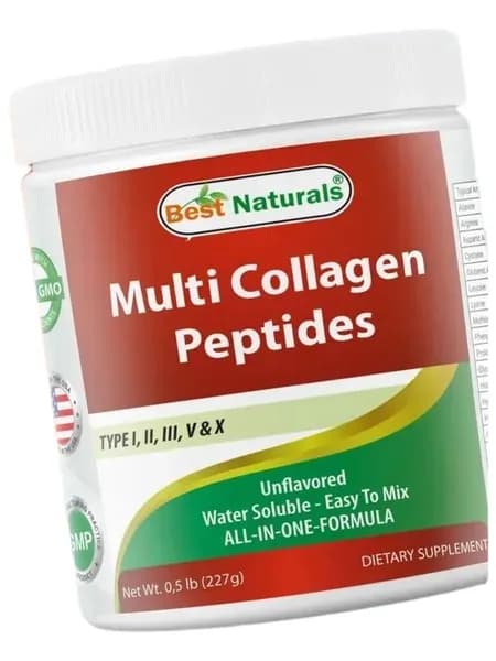Мульти коллаген комплекс пептидов Best Naturals 227 г