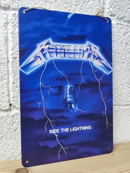 Постер "Metallica", 30 см х 20 см