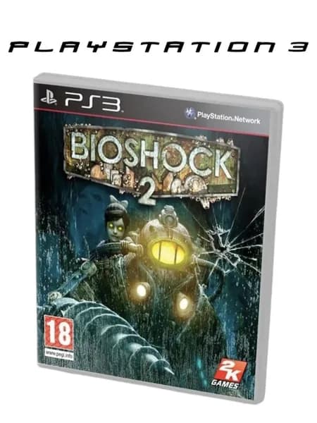 Игра Bioshock 2 (PlayStation 3, Оригинальный)