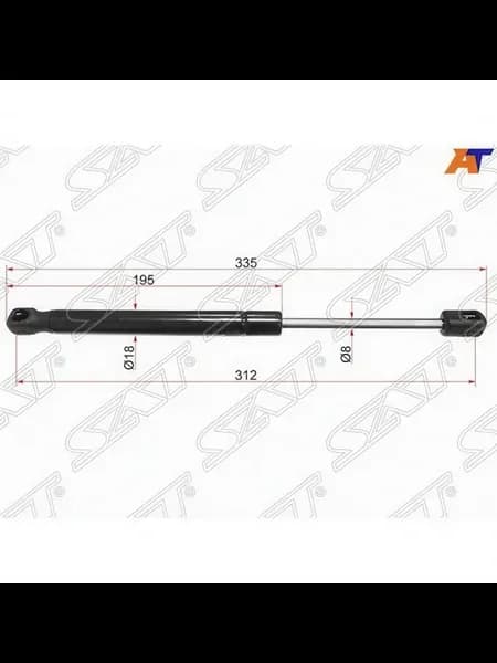 Амортизатор капота для Инфинити QX70 FX ST654701CA0A