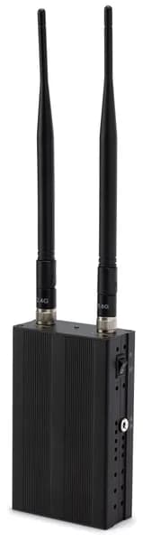 Глушилка блютуз и вай-фай 2.4/5.2/5.8 ГГц, подавитель bluetooth-колонок "EST-303"