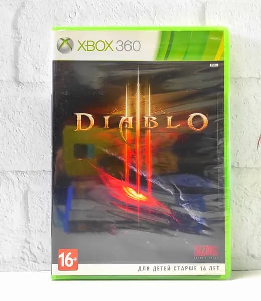 Diablo 3 (III) Полностью на русском Видеоигра на диске Xbox 360. Товар уцененный