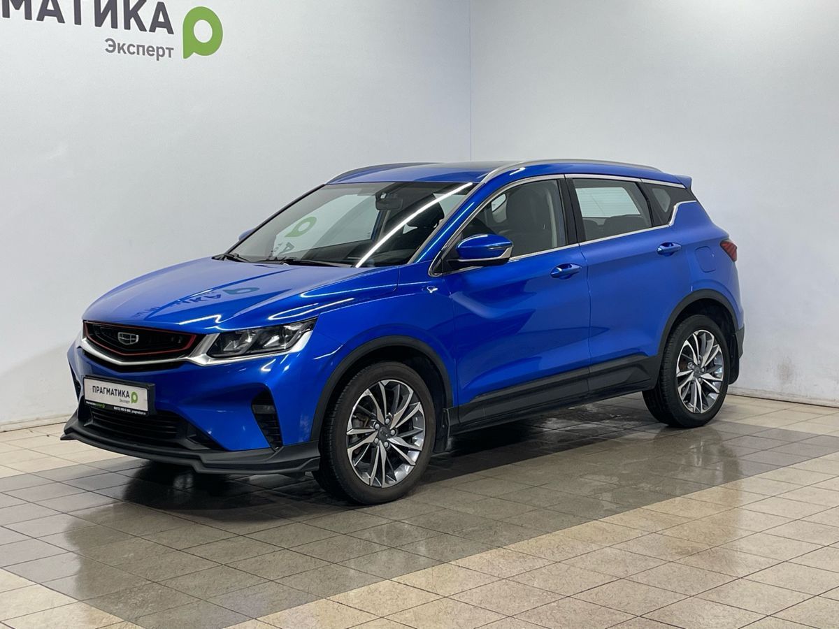 Geely Coolray 2020 г., 108000 км, 1.5 л, КПП робот, с пробегом
