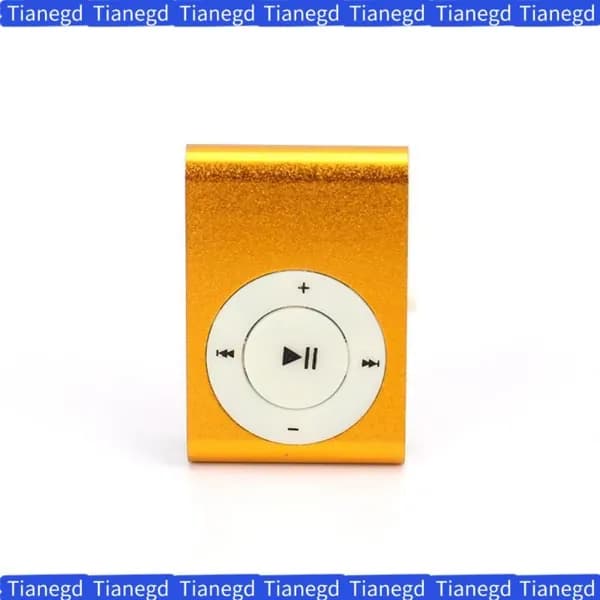 MP3-плеер без диска, оранжевый