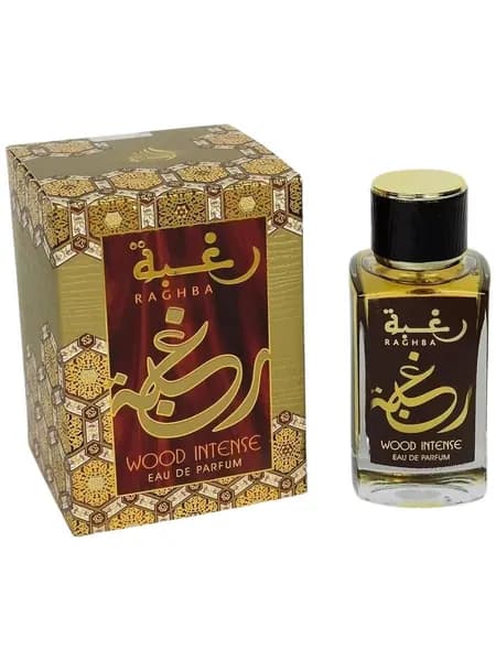 RAGHBA WOOD INTENSE LATTAFA парфюмерная вода 10 мл (отливант стекло спрей) подарочный бокс