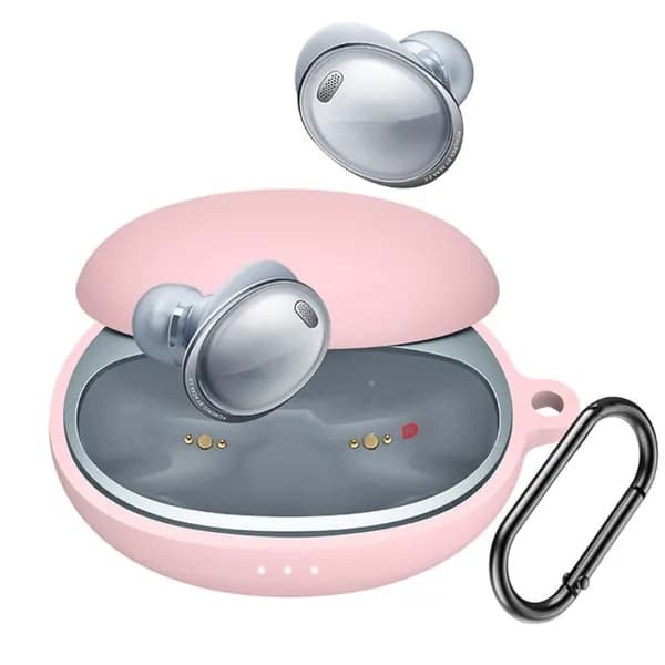 (1 шт.) Чехол для наушников Soundcore Liberty 3 Pro-розовый