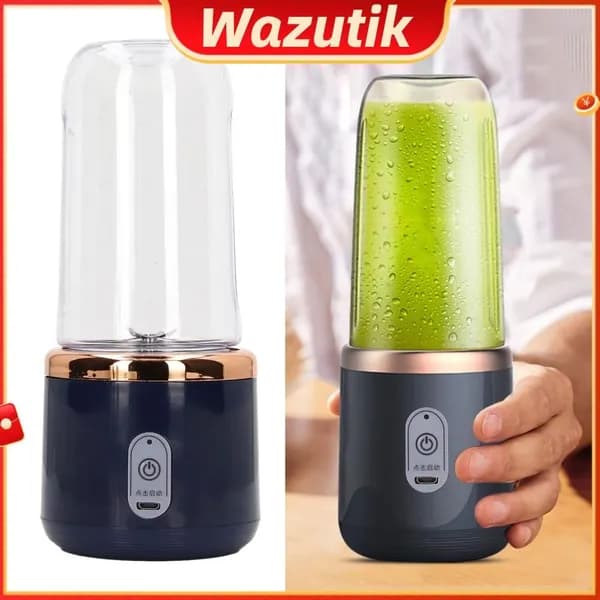 Соковыжималка электрическая 31132201660_WAZU_V2G8H1, синий
