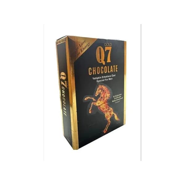 Gold Q7 Шоколад Афродизиак 12 штук