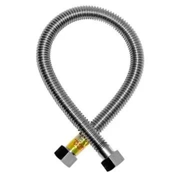 Сильфонная подводка шланг для газа 3/4" 300 см гайка / гайка