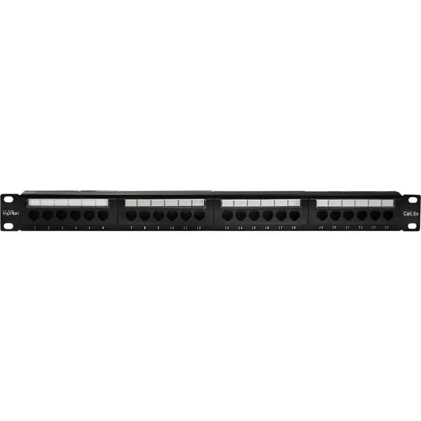 Патчпанель Suprlan 10-0403 UTP 24хRJ-45 кат.5E 1U 19 дюйм