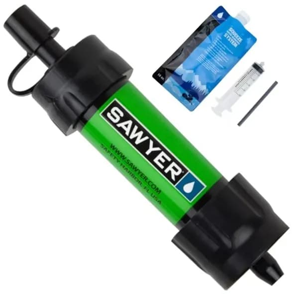 Фильтр для воды SAWYER Mini Water Filter зеленый