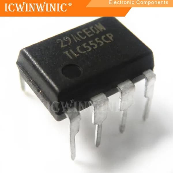 4шт TLC555CP TLC555 DIP-8 Интегральная схема