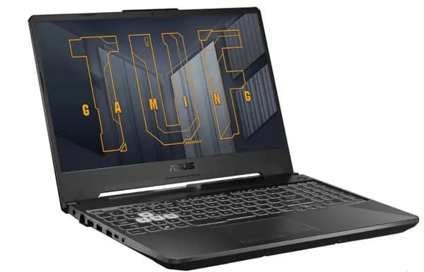 ASUS ASUS TUF Gaming F15 FX506HC-HN306 Игровой ноутбук 15.6", Intel Core i5-11400H, RAM 16 ГБ, SSD 512 ГБ, NVIDIA GeForce RTX 3050 Ti для ноутбуков (4 Гб), Windows Home, черный, Русская раскладка