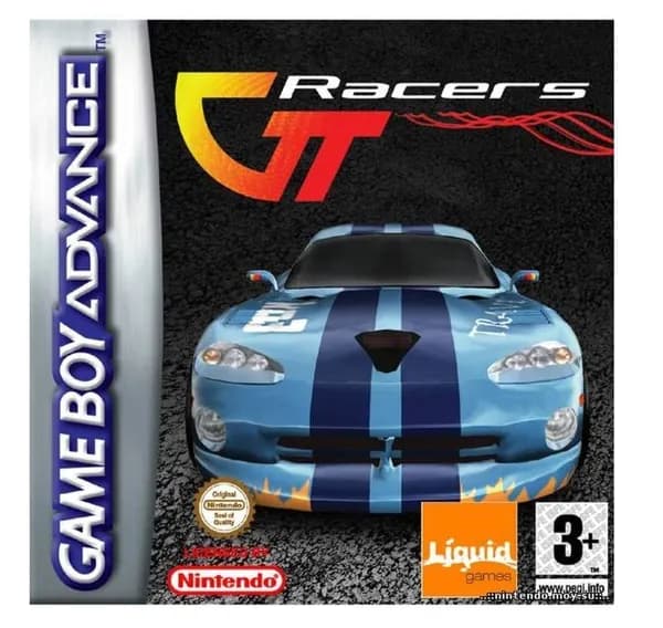 GT Racers (GBA, рус.версия) 64K-264
