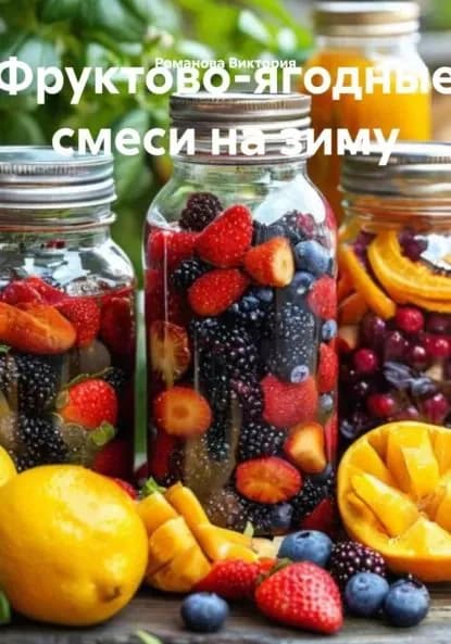 Фруктово-ягодные смеси на зиму | Романова Виктория Алексеевна | Электронная книга
