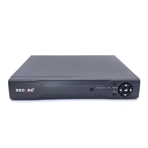Видеорегистратор 16-ти канальный мультигибридный SECTEC ST-AHD5016-5MN