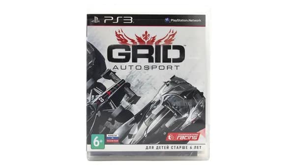 Grid Autosport (PS3, RU) Винтаж