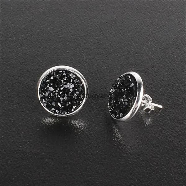 Серьги маленькие