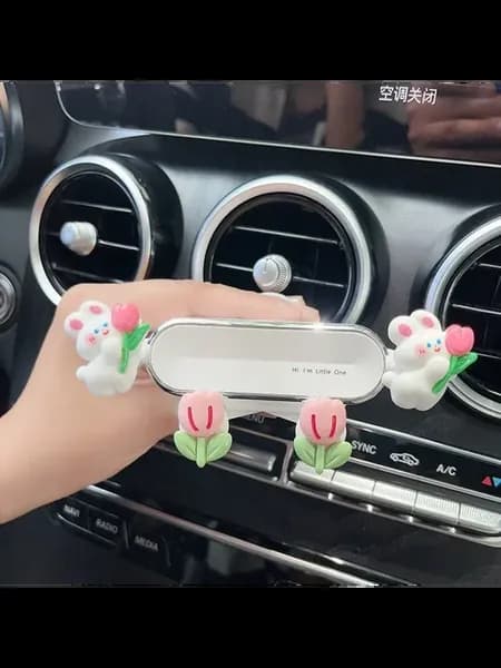 Держатель в авто для телефона кронштейн, за крепление к деф