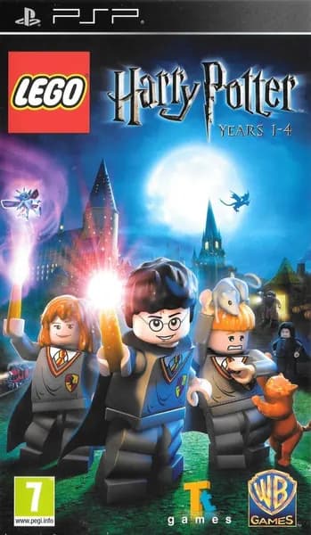 PSP игра LEGO Harry Potter Years 1-4
