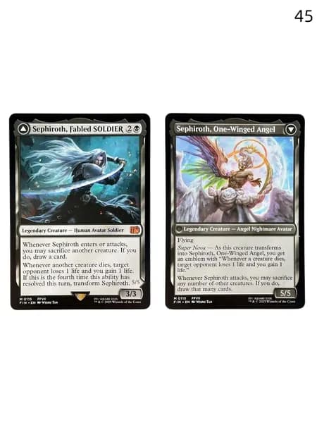 1 карта Magic The Gathering одна штука подарок прозрачные протекторы для карт mtg