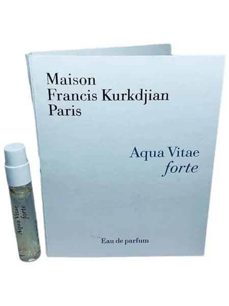 Maison Francis Kurkdjian Aqua Vitae Forte парфюмерная вода 2 ml