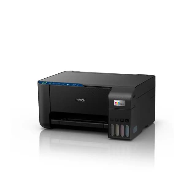 МФУ струйное Epson EcoTank L3252, черный