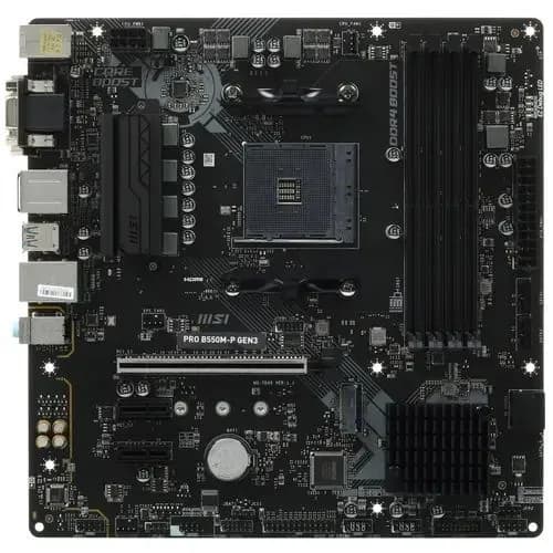 Материнская плата MSI (PRO B550M-P)
