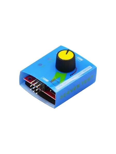 Тестер сервопривода CCPM 3CH, 4,8-6V ESC