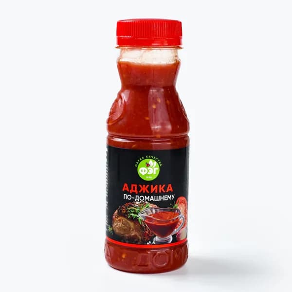 Аджика по-домашнему, 240 г, ФЭГ