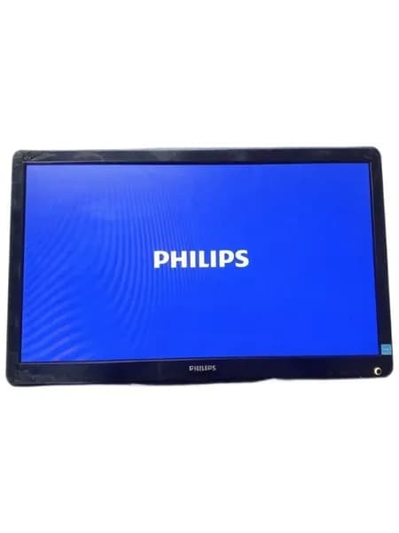 18.5" Монитор 196V4L (нет подствки и проводов) !!!УЦЕНКА!!! (причина уценки в описании), TN, 1366x768 HD, 75 Гц, черный