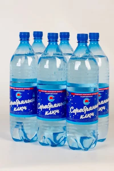 Вода для биохакинга (кожа, отеки) рН7,6-8,2 Серебряный ключ минеральная щелочная
