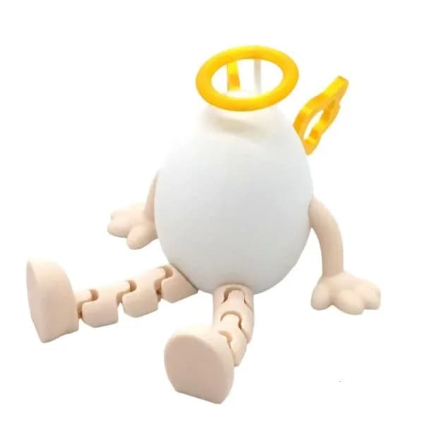 3D Украшение Яйца Пасхального Кролика-Easter Angel Egg