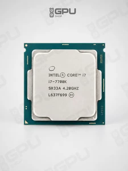 Процессор Intel Core i7-7700K, 4.2-4.5 ГГц, LGA1151 OEM (без кулера)