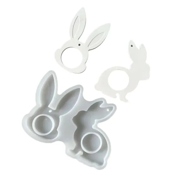 Форма для Декоративного Кронштейна Erlian Rabbit Chocolate-X994