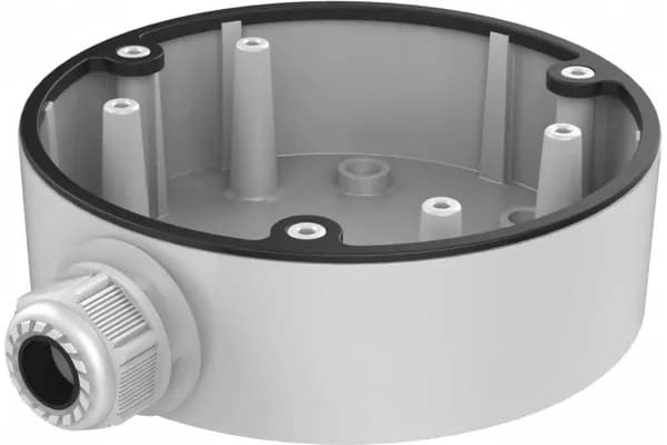 DS-1280ZJ-DM46 Hikvision Монтажная коробка, белая, для купольных камер