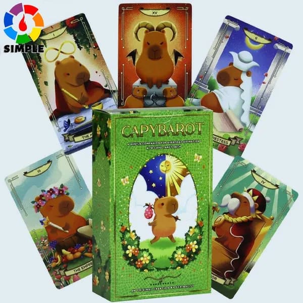 Колода Таро Капибара Capybara Tarot Deck