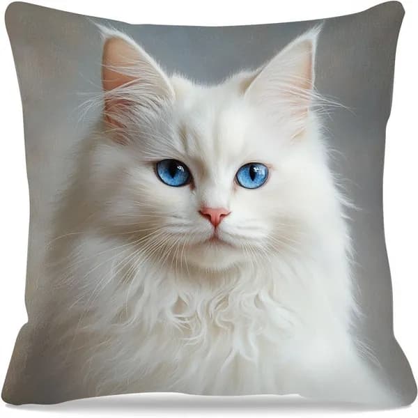 Наволочка декоративная 45x45 см 1 шт разноцветный
