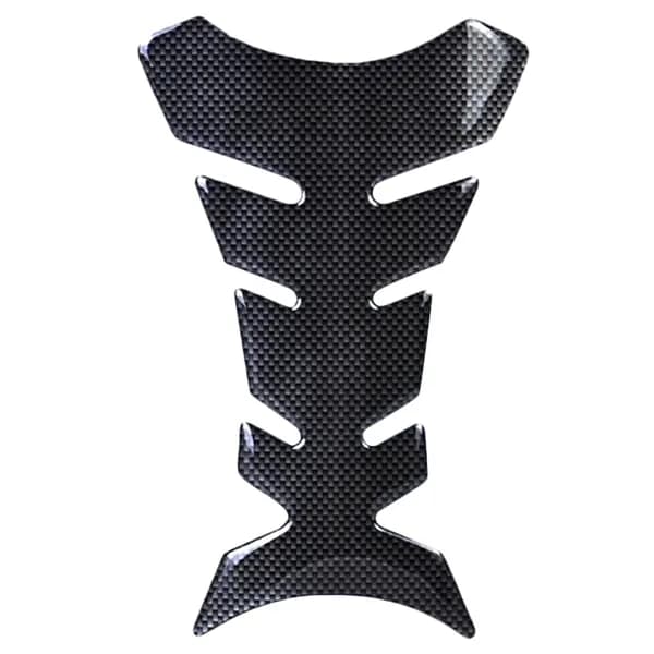 Наклейка для топливного бака PROGRIP "Fish Bone" / универсальная, подходит для Honda, Yamaha, Suzuki и Kawasaki.