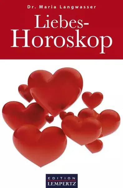 Liebeshoroskop | Dr. Maria Langwasser | Электронная книга