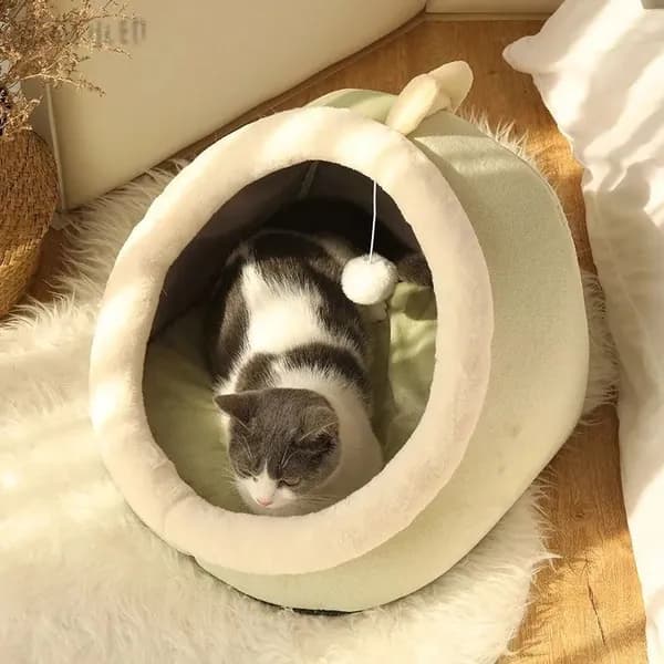 Корзина для домашних животных, удобная кроватка для котенка, подходит для мелких животных, S