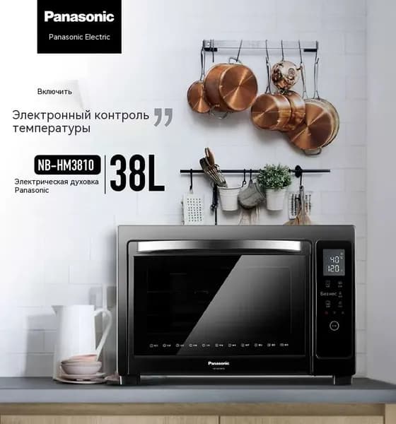 Panasonic  духовой шкаф NB-HM3810